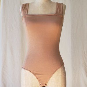 Misguided Nude bodysuit Size 0 Gently Used in Very Good Condition